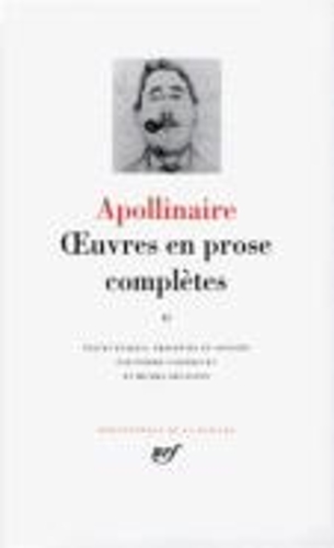 Oeuvres en prose 2