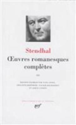 Oeuvres romanesques completes 3