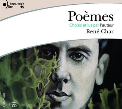 Poemes (choisis et lus par l'auteur) 1 CD