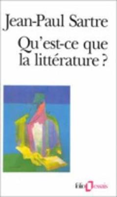 Qu'est ce que la litterature?