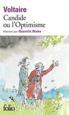 Candide ou L'optimisme, illustre par Quentin Blake