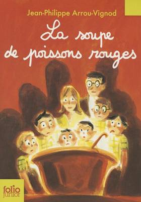 La soupe de poissons rouges