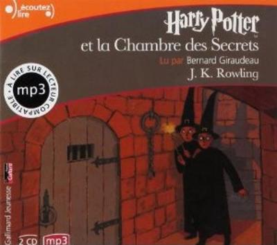 Harry Potter et la chambre des secrets - MP3 CD
