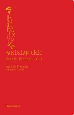 Parisian Chic Weekly Planner 2013