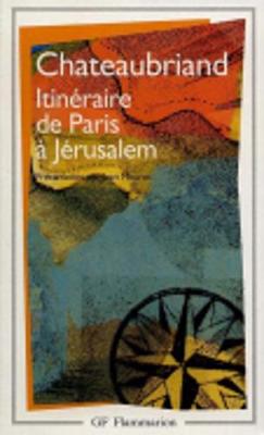 Itineraire De Paris a Jerusalem