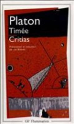 Timee ; Critias