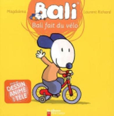 Bali fait du velo