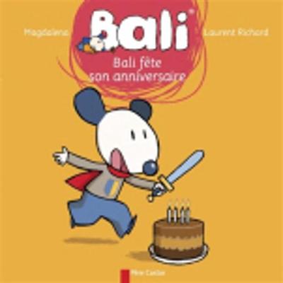 Bali fete son anniversaire
