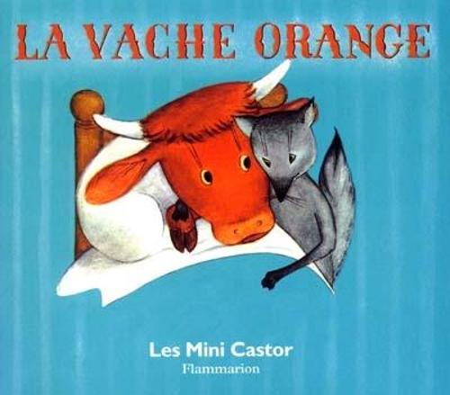 La vache orange