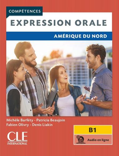 Competences: Expression orale - Amerique du Nord - Niveau B1 + audio