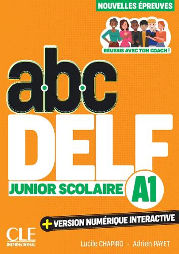 ABC DELF Junior Scolaire - Niveau A1 - 3eme edition