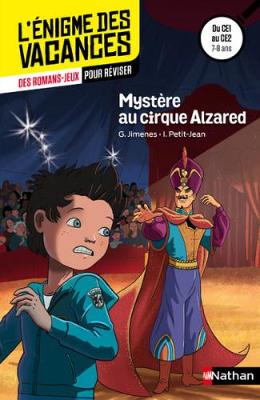 Mystere au cirque Alzared