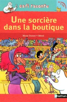 Une sorciere dans la boutique