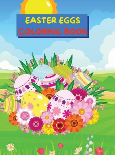 Easter Eggs Coloring Book