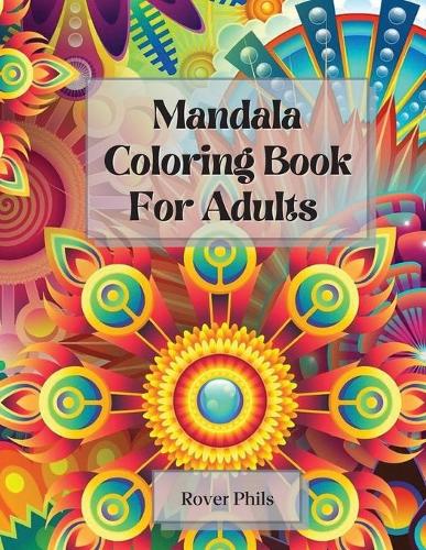 Mandala Coloring Book For Adults