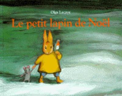 Le petit lapin de Noel