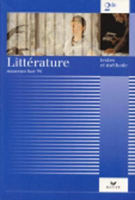 Litterature - Textes Et Methodes - Level 1