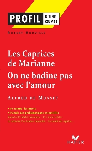 Profil d'une oeuvre