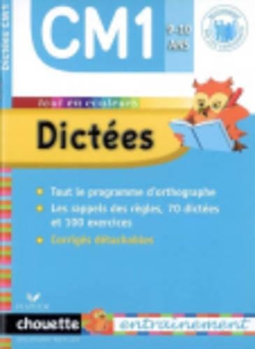 Dictees Cm1 9-10 Ans