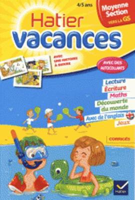 Cahiers De Vacances Hatier