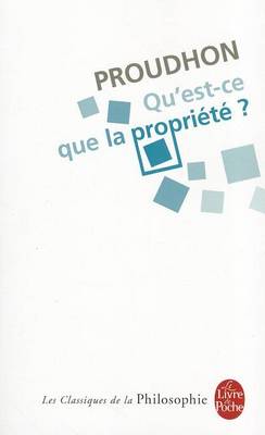 Qu'est-ce que la propriete