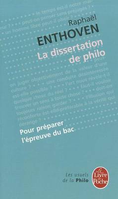 La dissertation de philo