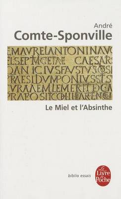 Le Miel Et L'Absinthe