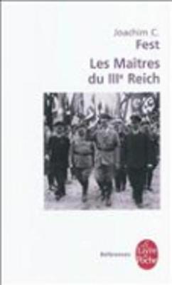 Les Maitres Du Iiie Reich