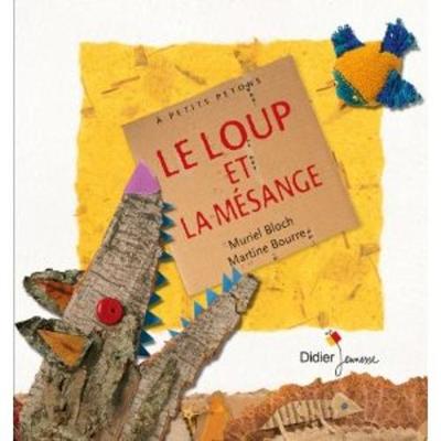 Le Loup Et La Mesange