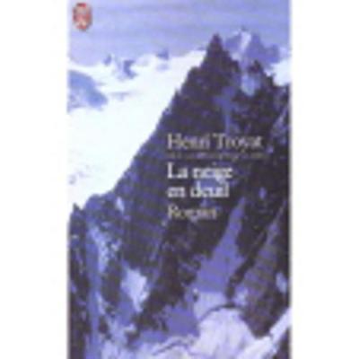 La neige en deuil