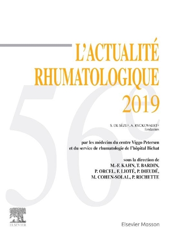 L'actualité rhumatologique 2019