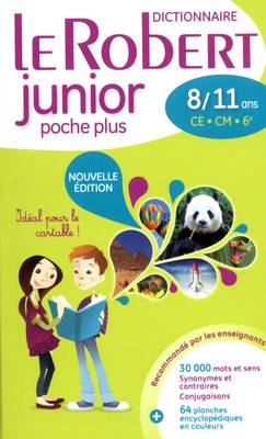 Le Robert Junior Poche Plus French Dictionary
