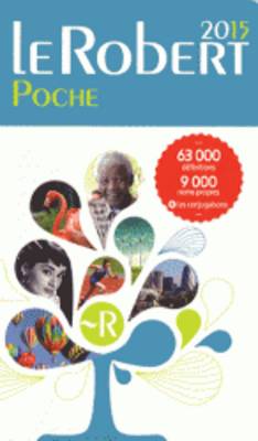 Le Robert de Poche 2015