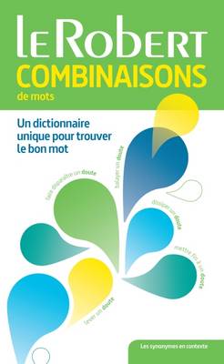 Dictionnaire: Combinaisons De Mots Paperback