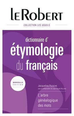 Dictionnaire: Etymologie Du Francais Large Format