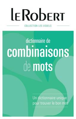 Dictionnaire: Combinaisons De Mots Large Format