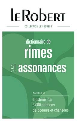 Dictionnaire: Rimes & Assonances  Large Format