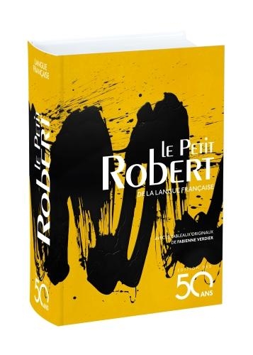 Le Petit Robert : Dictionnaire de la Langue Francaise - Yellow edition