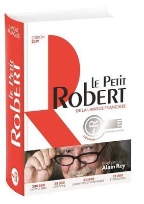 Le Petit Robert de la Langue Francaise - edition Bimedia