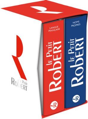 Le Petit Robert de la Langue Francaise et Encyclopedie bimedia: Coffret