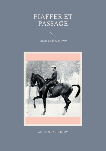 Piaffer et passage