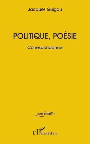 Politique, poésie
