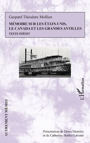 Mémoire sur les États-Unis, le Canada et les Grandes Antilles