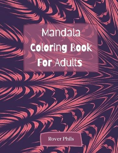 Mandala Coloring Book For Adults