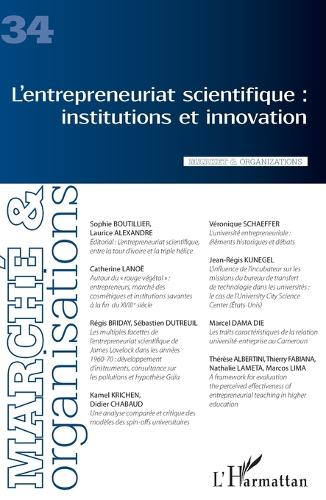 L'entrepreneuriat scientifique
