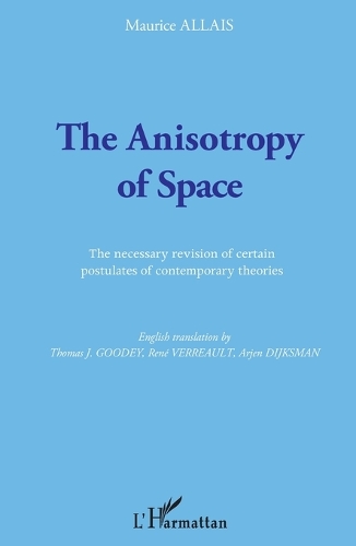 The Anisotropy of Space