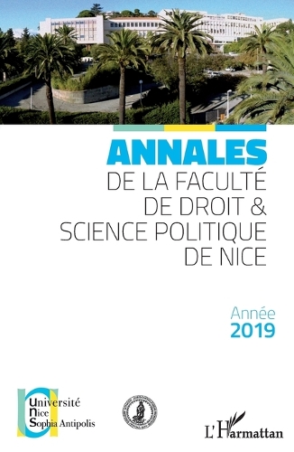 Annales de la faculté de droit & science politique de Nice