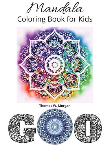 Mandala Coloring Book for Kids