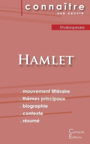 Fiche de lecture Hamlet de Shakespeare (Analyse littéraire de référence et résumé complet)