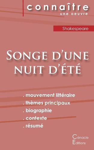 Fiche de lecture Songe d'une nuit d'été de Shakespeare (Analyse littéraire de référence et résumé complet)